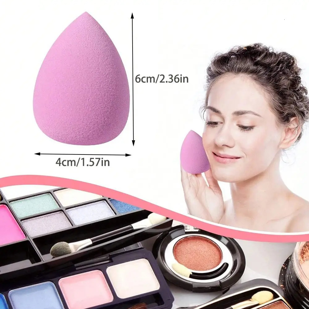 8pcs Beauty EggProfessional Makeup Sponge SetFor Foundation And Finish With Liquid Cream Or Powder Makeup Products 240620