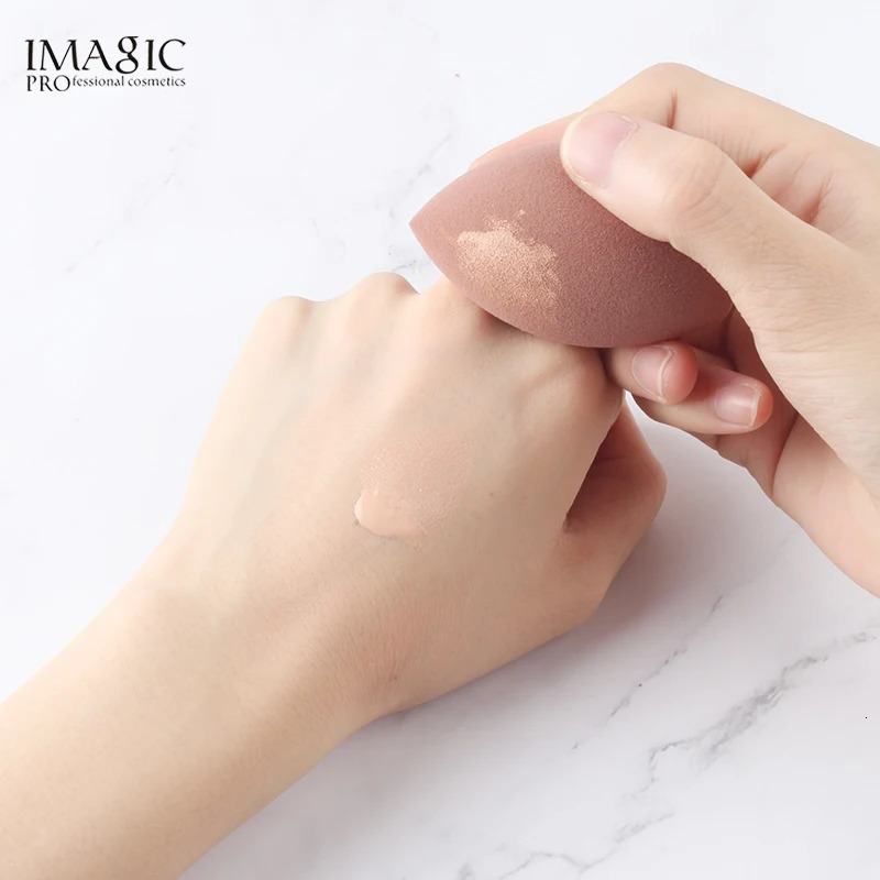IMAGIC Makeup Sponge Puff Professional Cosmetic Puff For Foundation Beauty Cosmetic make up sponge Puff 240625