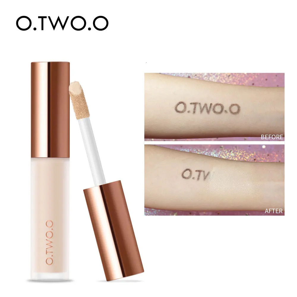 Face Concealer Makeup HD Pogenic Concealer Wand Full Coverage Foundation Under Eye Concealer For Dark Circles 240620