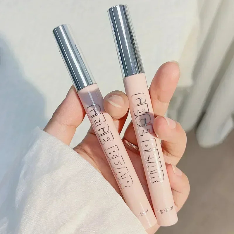 Silk Fiber Matte Mascara Makeup Ultra-Fine Brush Lengthens Eyelashes Waterproof Fast Dry Brown Black Curling Mascara Comestic 240620