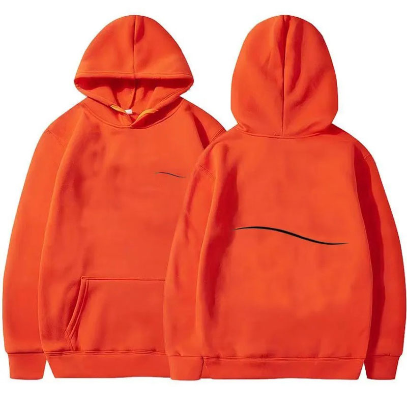 Women's designer hoodie, men's clothing, high street printed pullover, winter sports shirt