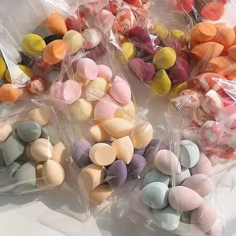 5/10PCS Super Soft Cosmetic Puff Beauty Puff Set Water Drop Makeup BlenderDo Not Eat Powder Makeup Sponge Makeup Puffs 240620