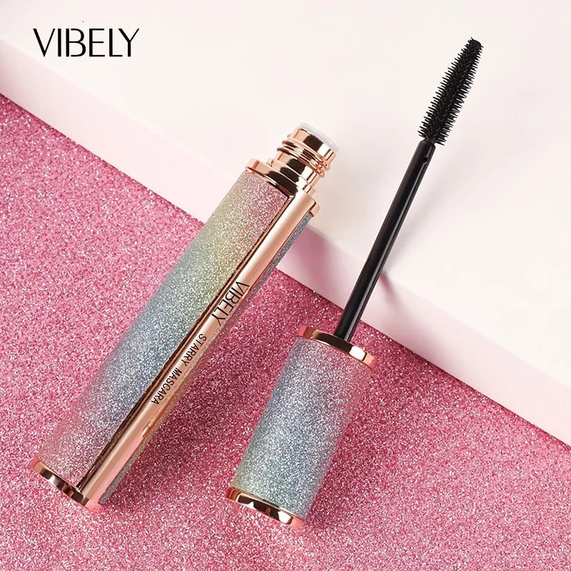 3D Mascara Makeup Lengthening Eyelash Extension Women Waterproof Fast Dry Long-wearing Lasting Mascara Big Eye Cosmetic 240709