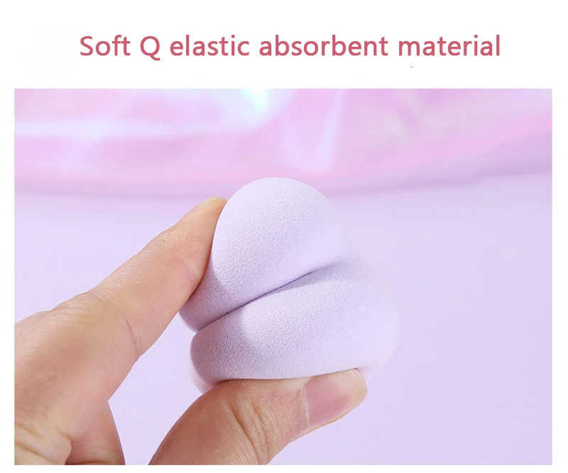 Gourd Cosmetic Egg Wet And Dry Smear-Proof Makeup Sponge Puff Beauty Tools Super Soft Professional Makeup Tool For Women Girls 240620