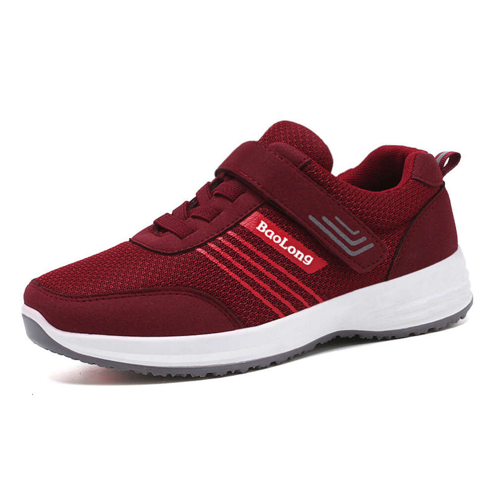 Ddmysports Spring Walking Comfortable Soft Soled Sports Mom Middle Aged And Men S Couple Elderly Shoes Travel OUTDOOR