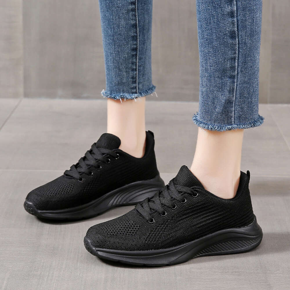 Sports for female students in spring autumn , casual women's with soft soles, breathable running shoes, fitness and travel shoes ddmythur
