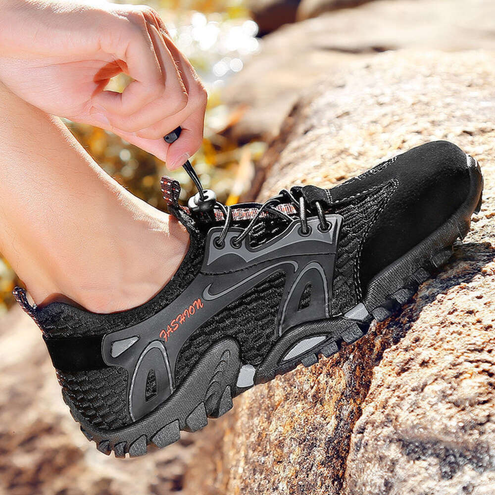 Ddmysports Spring Summer Breathable Sports Casual Outdoor Mountaineering Shoes Couple Mesh OUTDOOR