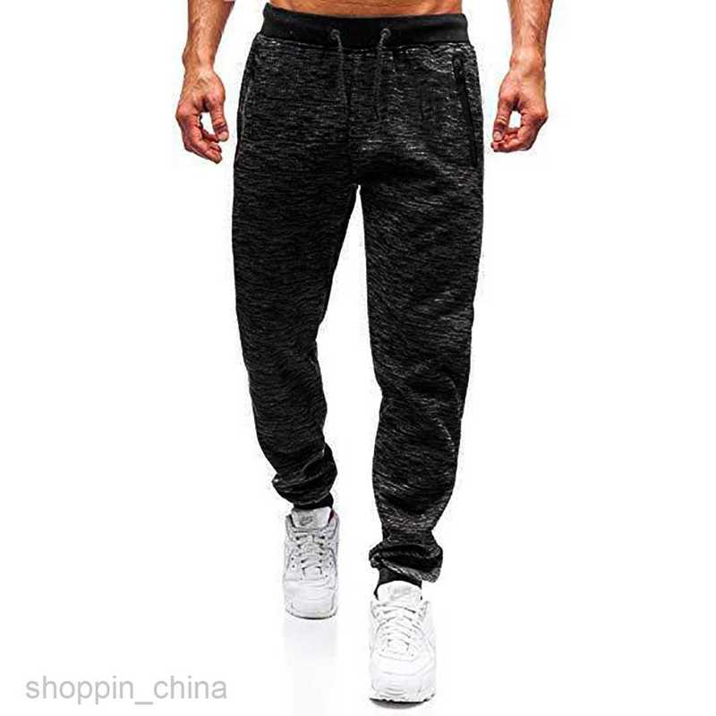 Men's Pants Leisure sports pants Spring, autumn, and winter men's casual fashion checkered trendy pants for men