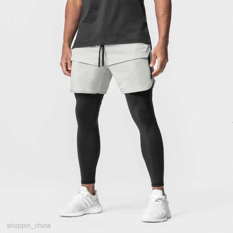 Men's Shorts New Men's Summer Trendy Leisure Sports Fitness Basketball Single layer Shorts with Zipper Pockets