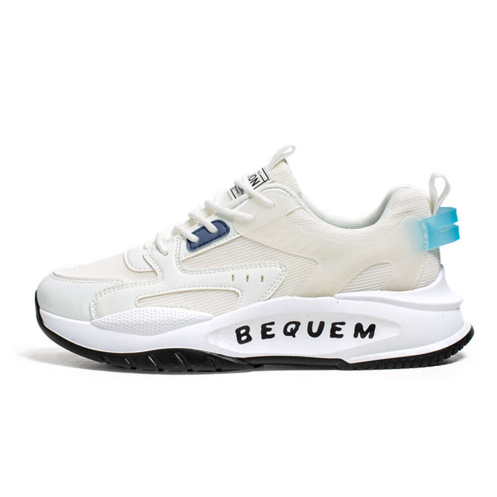 Ddmysports Men S In All Seasons New Breathable Mesh Increased Climax Korean Version Of Fashionable Student Casual Dad Shoes For Men OUTDOOR