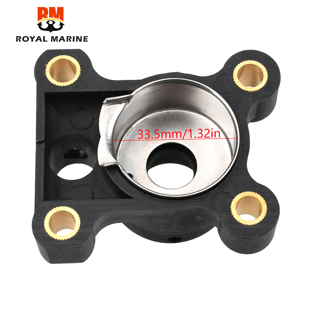 394711 Impeller Water Pump Repair Kit for Johnson/Evinrude outboard 9.9HP 15HP 0394711 391698 boat motor