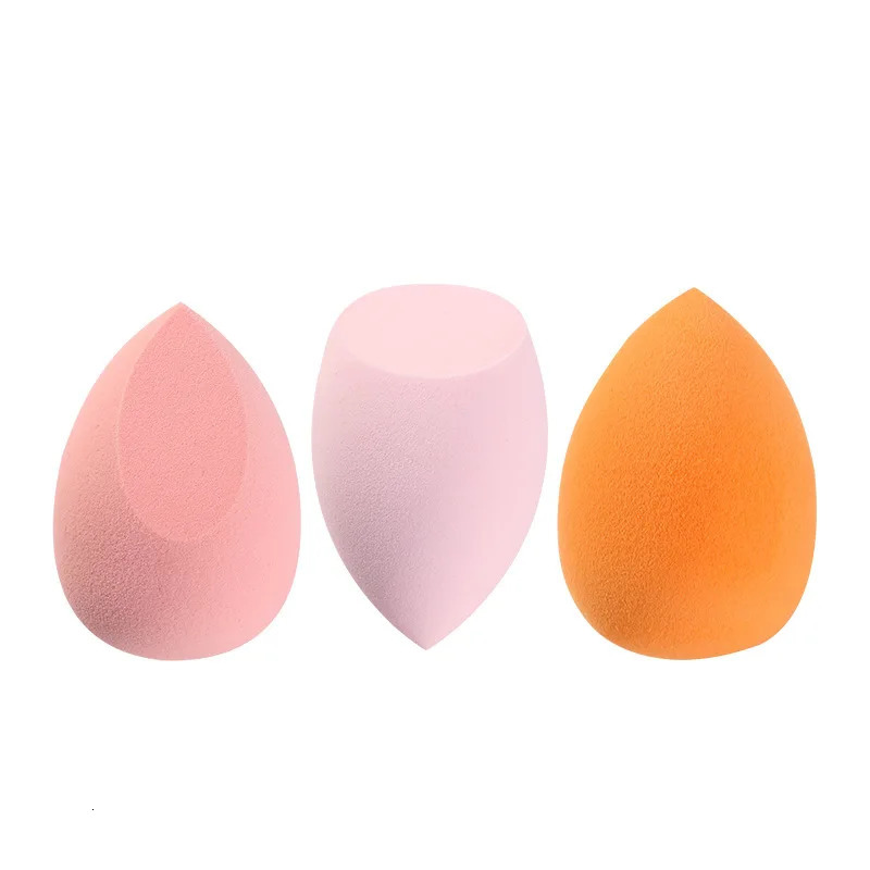 4/8PC Makeup Blender Beauty Egg Set Gourd Water Drop Puff Makeup Puff Set Colorful Cushion Cosmestic Sponge Tool Wet and Dry Use 240620