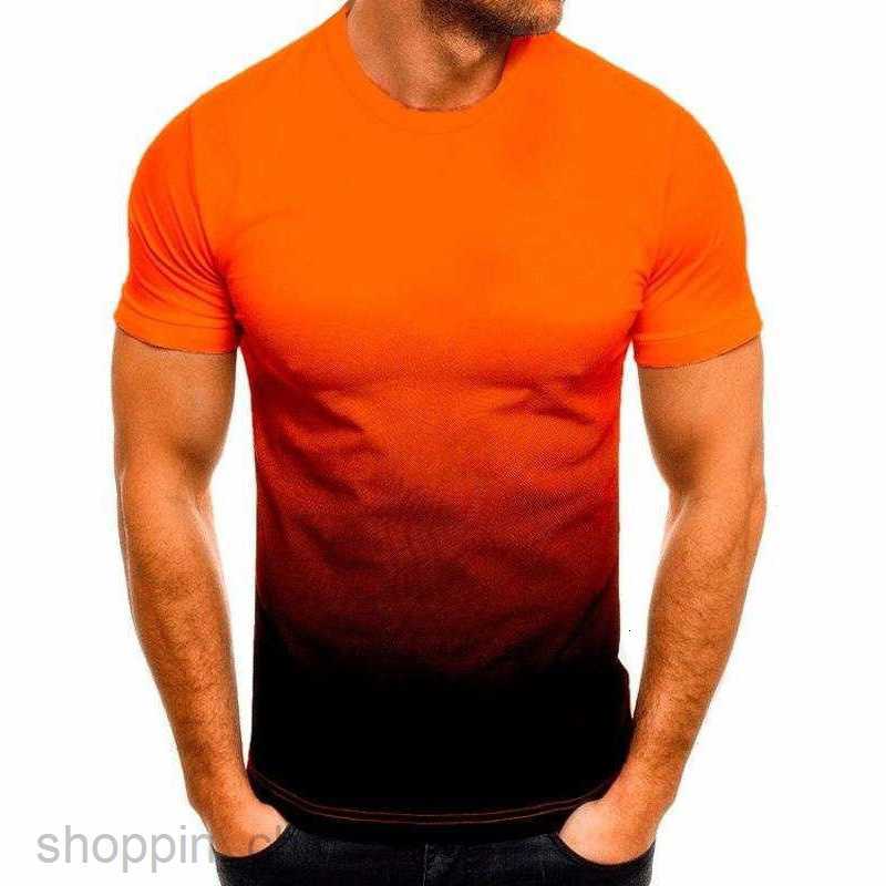 Men's T Shirts Men's Summer Sports Fitness Leisure Round Neck Short Sleeve T-shirt Top tees tops
