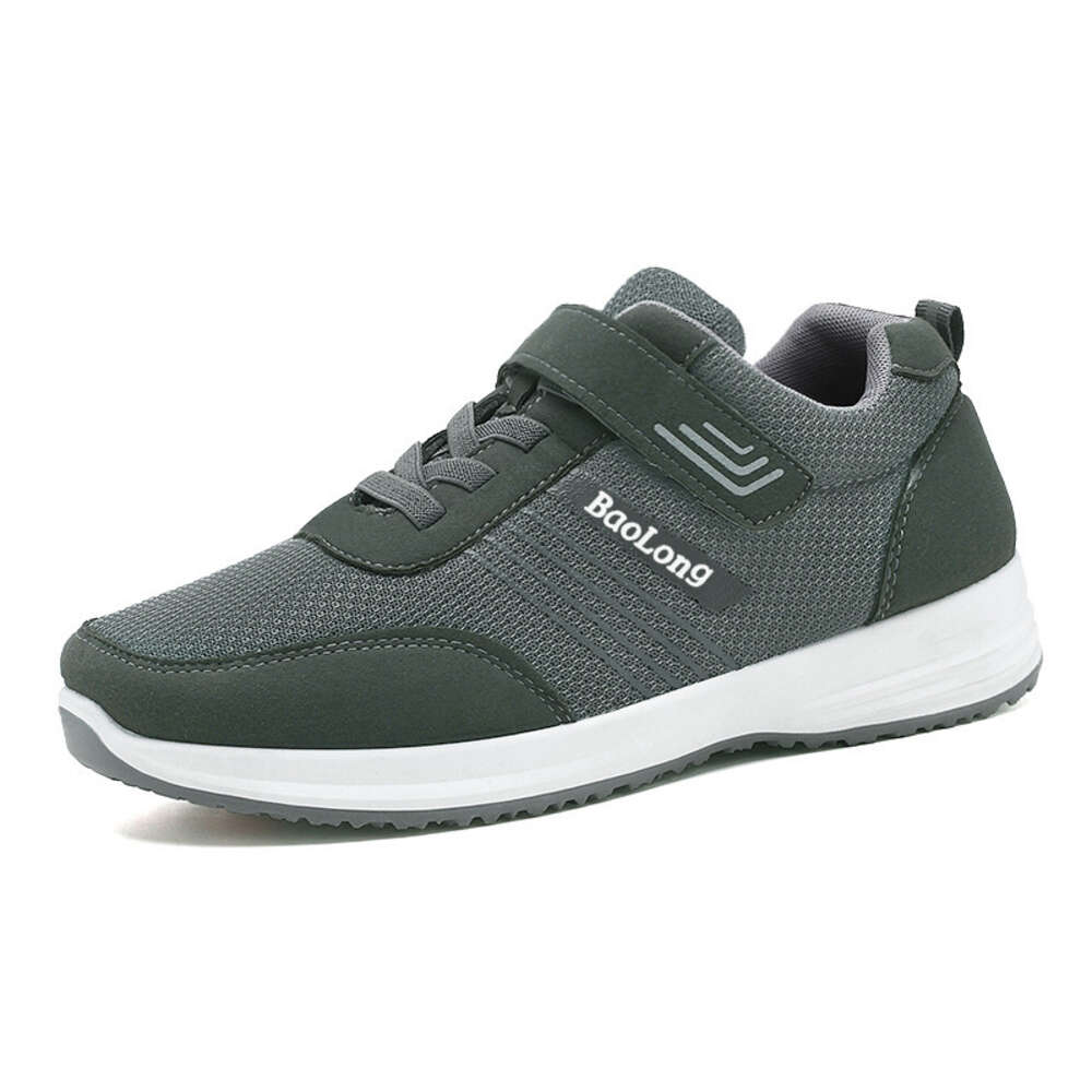 Ddmysports Spring Walking Comfortable Soft Soled Sports Mom Middle Aged And Men S Couple Elderly Shoes Travel OUTDOOR