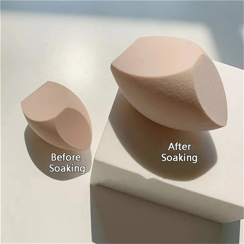 Big Size Makeup Sponge Wet And Dry Dual Use Soft Makeup Foundation Sponge Puff Powder Cream Smooth Puff Make Up Tool Accessories 240620