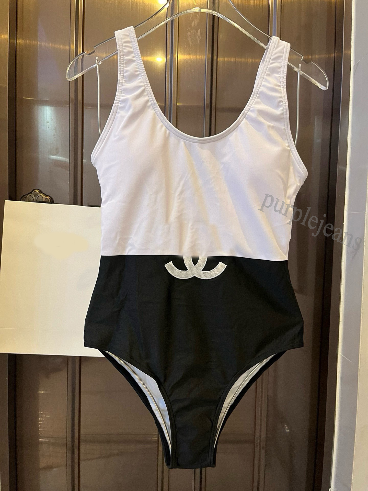Summer Beach Sunshine Women's Swimwear designer swimsuit high-end luxury Bikini C letter Diamond Stitching sexy one-piece channel swimsuit two-piece bikinis