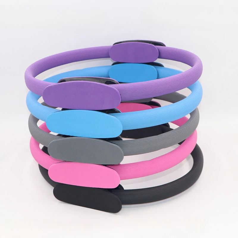Yoga Pilates Circle Beginners Thin Legs Training Open Back Body Building Fitness Equipment Indoor Yoga Supplies Muscle Recovery 240621
