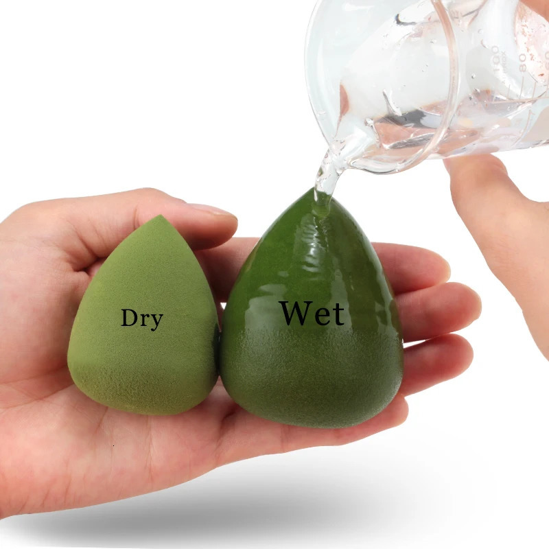 Wholesale L Makeup Sponge Water drop shape Puff Concealer Powder Smooth Beauty Cosmetic makeup sponge tool 240620
