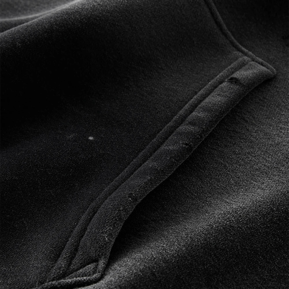 Winter Hoodie Retro Harajuku Fashion Washed Cotton 360GSM Pullover Sweatshirt Y2K RE Alr 240617