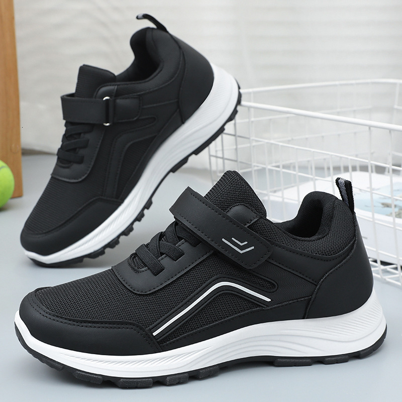 Ddmysports Spring Middle Aged And Men S Elderly Unisex Couple Walking Shoes Outdoor Hiking Sports OUTDOOR