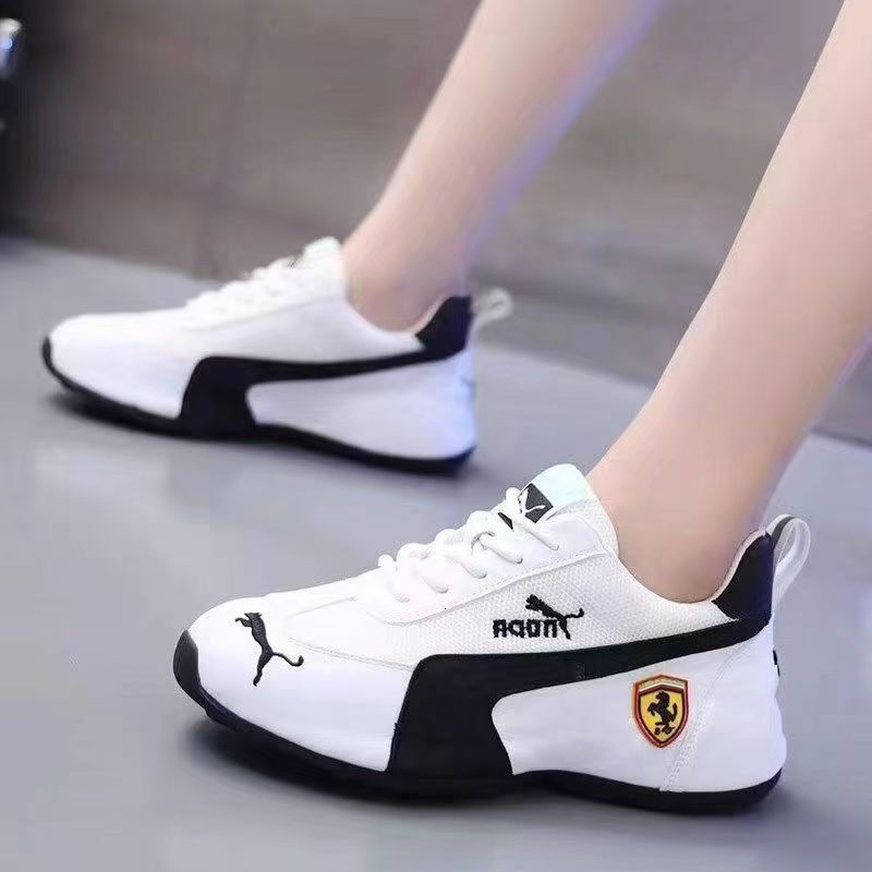 Ddmyoutdoor Same Style Couple For Men And Women Fashionable Casual PU Leather Sports Shoes Autumn Men S Shoes