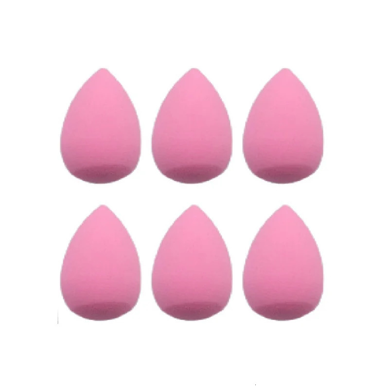 6Pcs Mini Makeup Sponge Powder Puff Beauty Sponge for Makeup Concealer Liquid Foundation Face Cosmetic Puff Make Up Sponge 240620