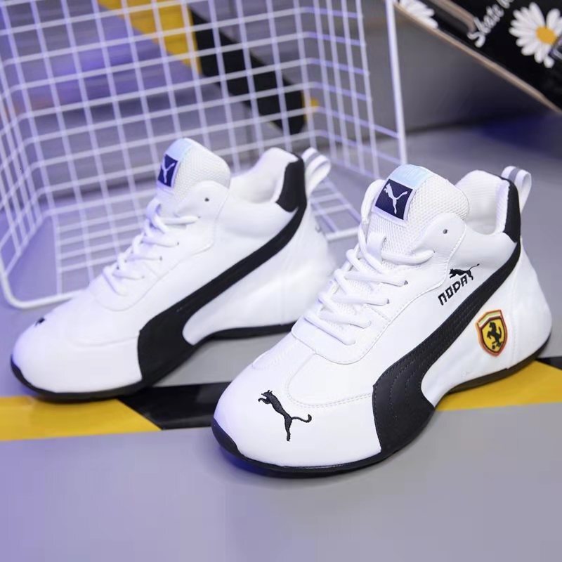 Ddmyoutdoor Same Style Couple For Men And Women Fashionable Casual PU Leather Sports Shoes Autumn Men S Shoes