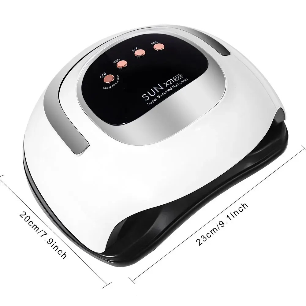 Professional UV LED Nail Lamp 320W Power 72LEDs Nail Dryer Light For Manicure Drying Gel Nail Polish Sensor Nails Art Tools 240620