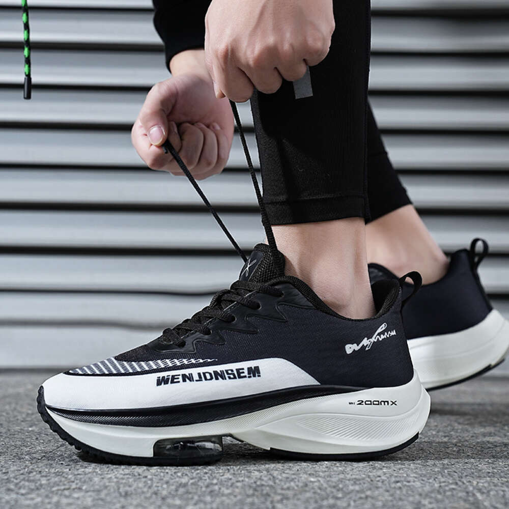 Ddmyoutdoor Men S Seasonal Breathable Mesh Ir Cushion Running Shoes Korean Version Fashionable Oversized Men S Sports Shoes