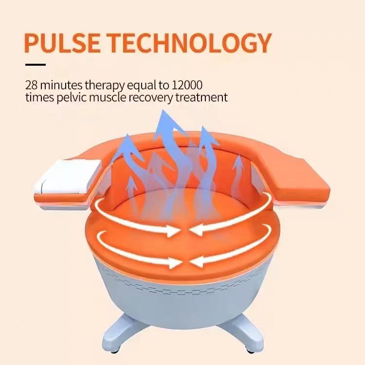 Factory price Pelvic Floor Chair Muscle Kegel Exerciser Repair Postpartum Incontinence Pelvic Floor training ems chair Machine