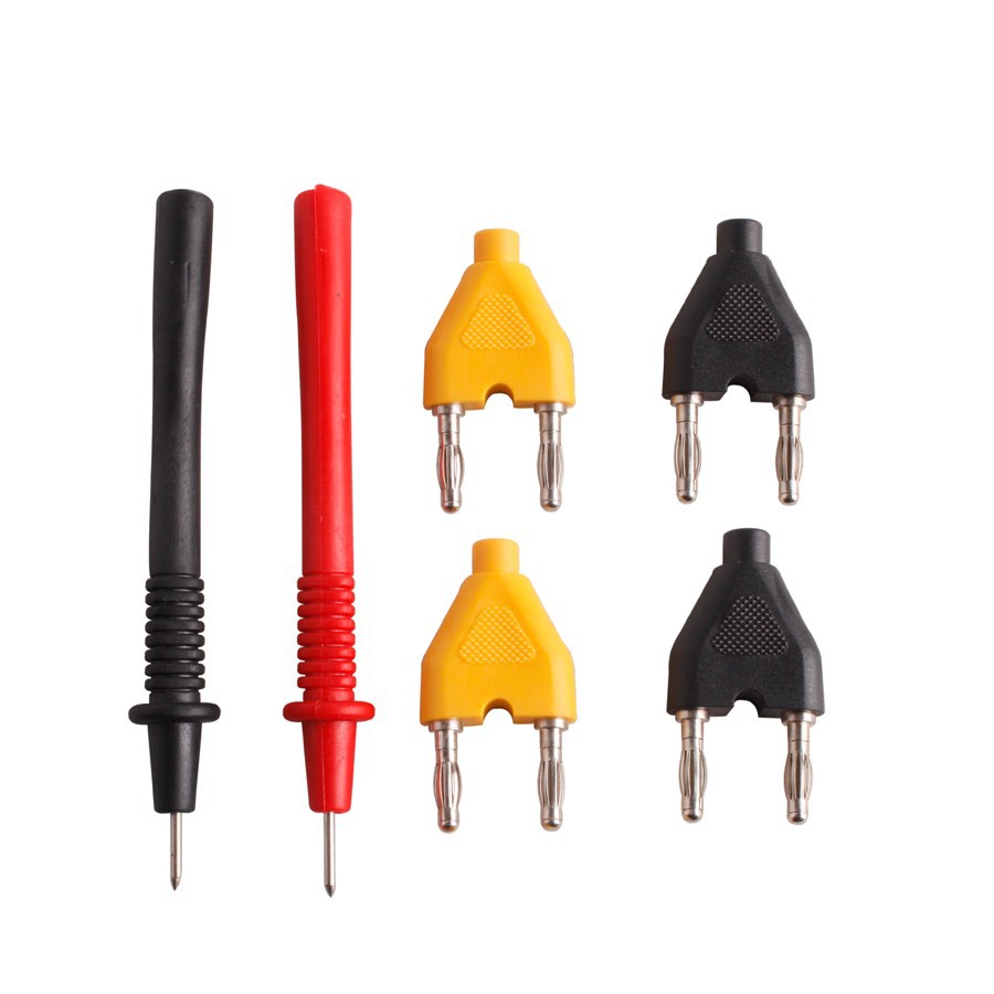 92pcs Car Circuit Test Leads Power Probe Wiring Cable Multimeter Terminal Test Leads Connector Wire Alligator Clip For MST9000+