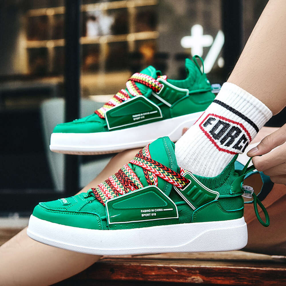 Ddmysports Little White High Top Casual Sports Fashionable Versatile Board Lightweight And Trendy Travel Student Shoes Men S OUTDOOR