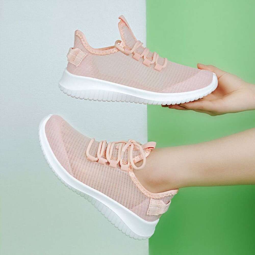 Casual Sports Comfort Tennis Spring Summer Mesh Light Sneakers Women White Hollow No Slip Walking Shoes ddmythur ddmythur ddmythur