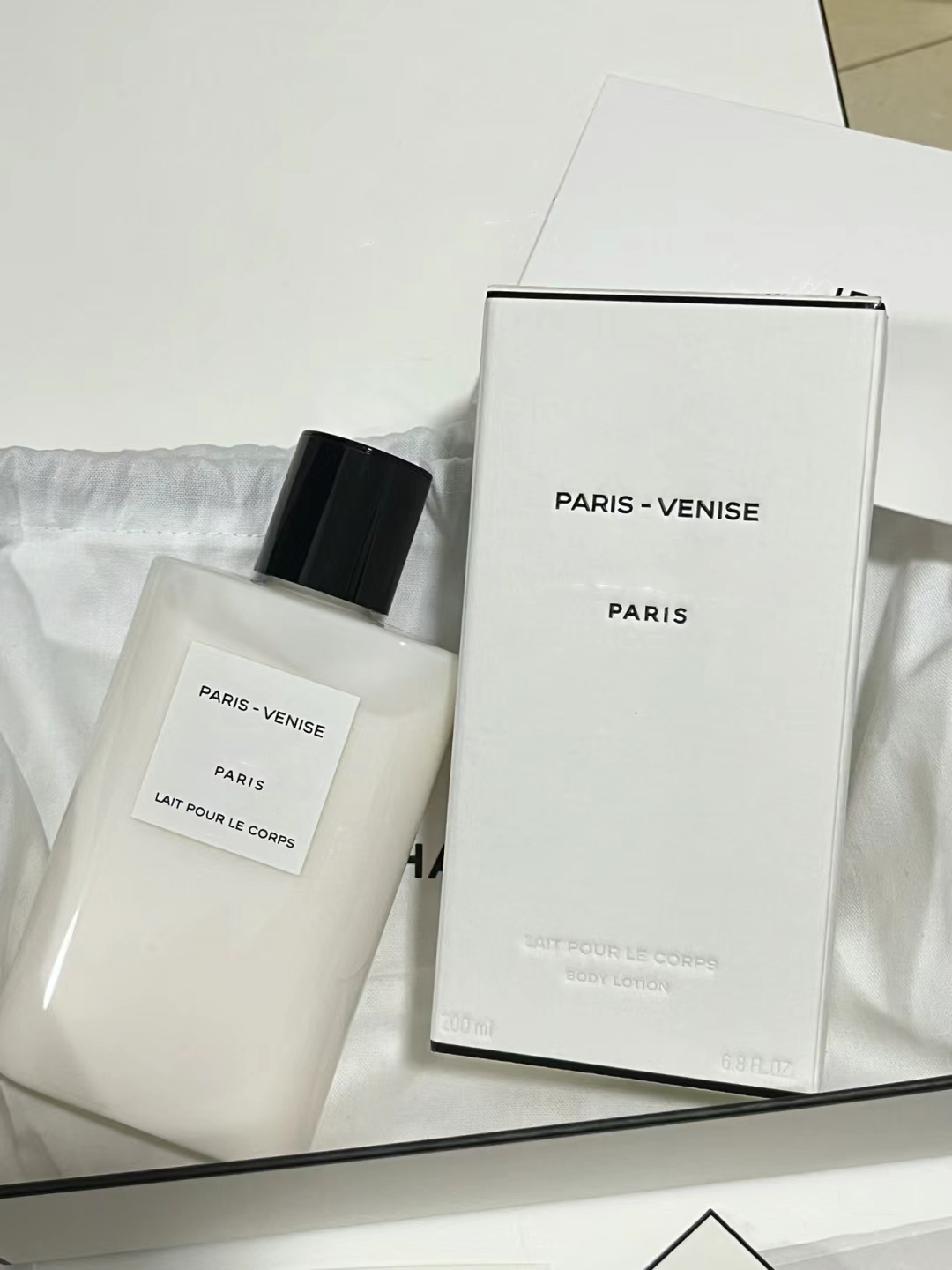 Body Lotion 200ml Paris Venise Deauville Edimbourg Riviera Brand Skin Care Body Cream 6.8oz Long Lasting Smell Fragrance Creme Gel High Quality Fast Delivery