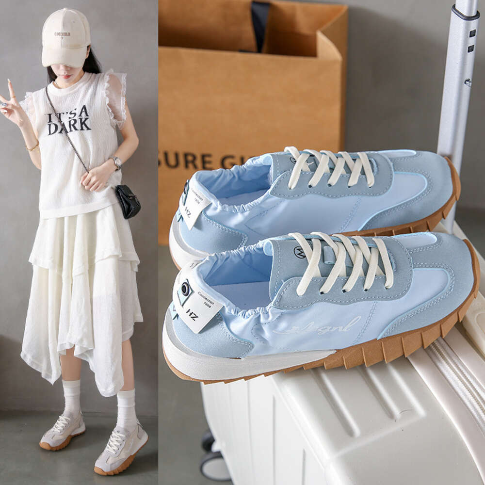 Ddmyoutdoor Instagram Korean New Forrest Gump Summer Breathable Sports Running Casual Canvas Women S Shoes CQ