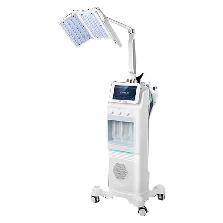 High Quality Led Light Therapy Machine Anti-Wrinkle Red Light Therapy Device Skin Care Beautydermabrasion Pore Cleaner Rejuvenation Device