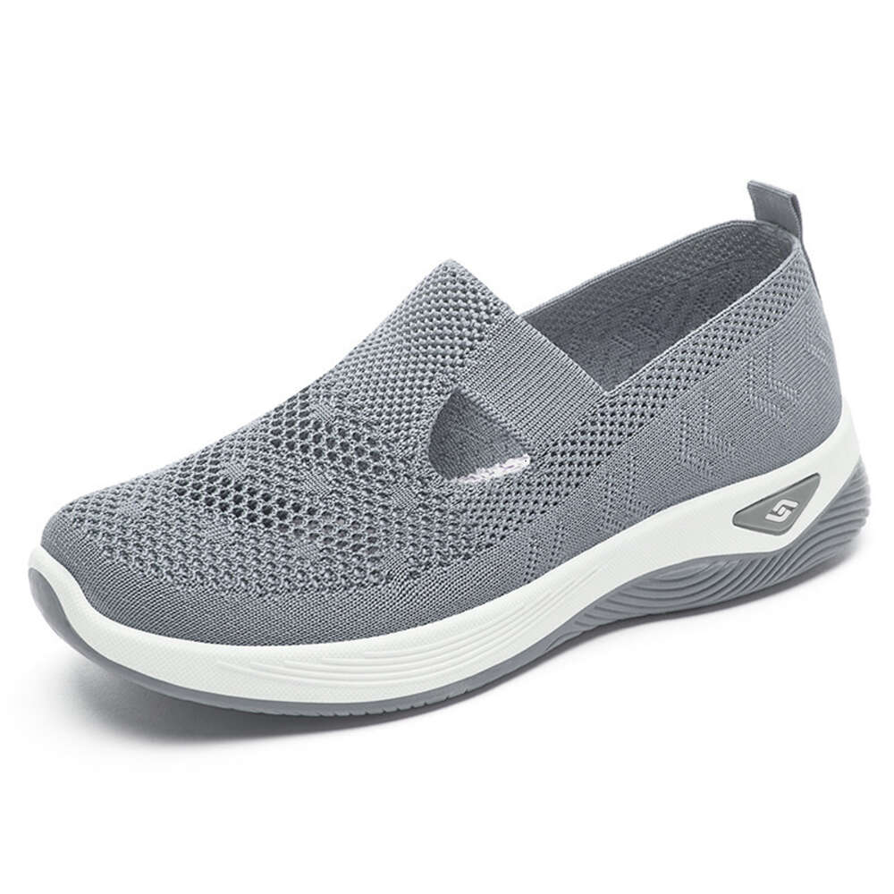 Ddmysports Summer Women S New Large Single Soft Sole Lightweight Mom Breathable Casual Shoes OUTDOOR