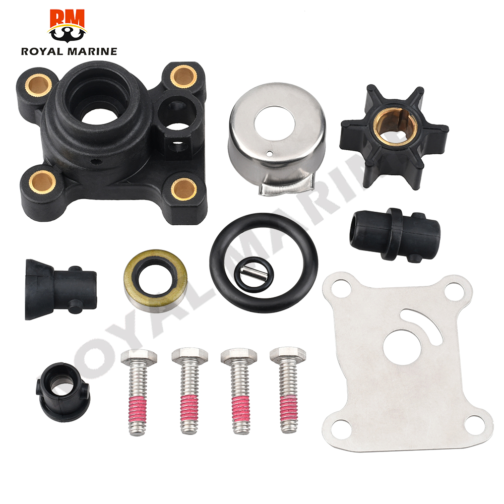 394711 Impeller Water Pump Repair Kit for Johnson/Evinrude outboard 9.9HP 15HP 0394711 391698 boat motor