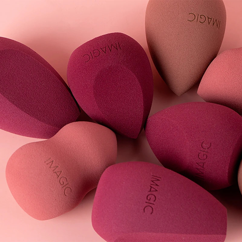 IMAGIC Makeup Sponge Puff Professional Cosmetic Puff For Foundation Beauty Cosmetic make up sponge Puff 240620