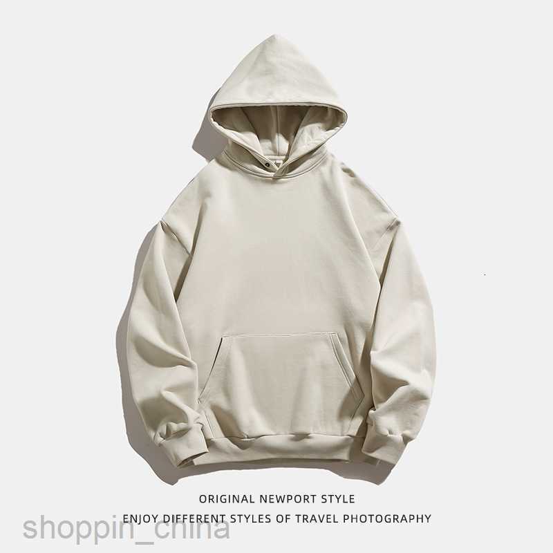 Men's Hoodies Sweatshirts Men Hooded Sweetheart male 2024 Spring Couple Women Kuangsong Mountain Versatile Fashion Brand Coat