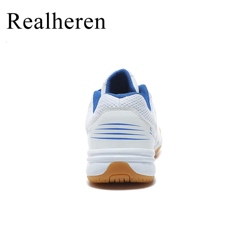 Men Women Anti-slip Badminton Table Tennis Shoes Volleyball Sneakers atillas Tenis Big Size 47 48 49 240620