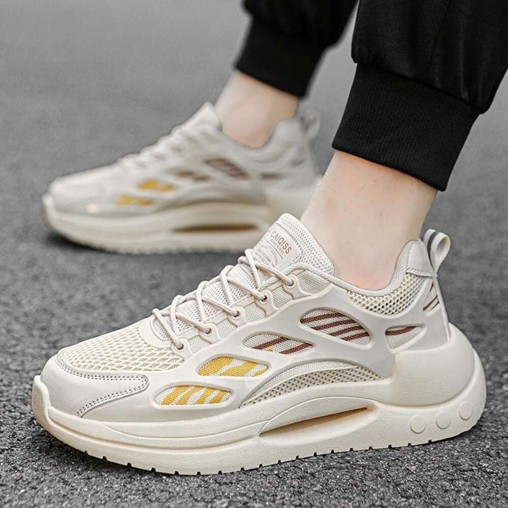 Ddmysports Autumn Winter New Fashion Personalized Running Casual Couple Breathable And Comfortable Dad Trendy Men S Shoes OUTDOOR