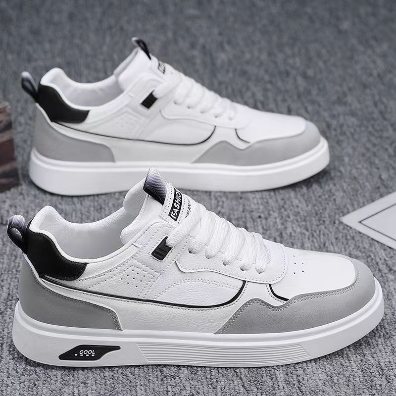 Men Casual Shoes New Breathable Canvas Shoes Korean Version Trendy Versatile Board Shoes Trendy Comfortable Black Free shipping