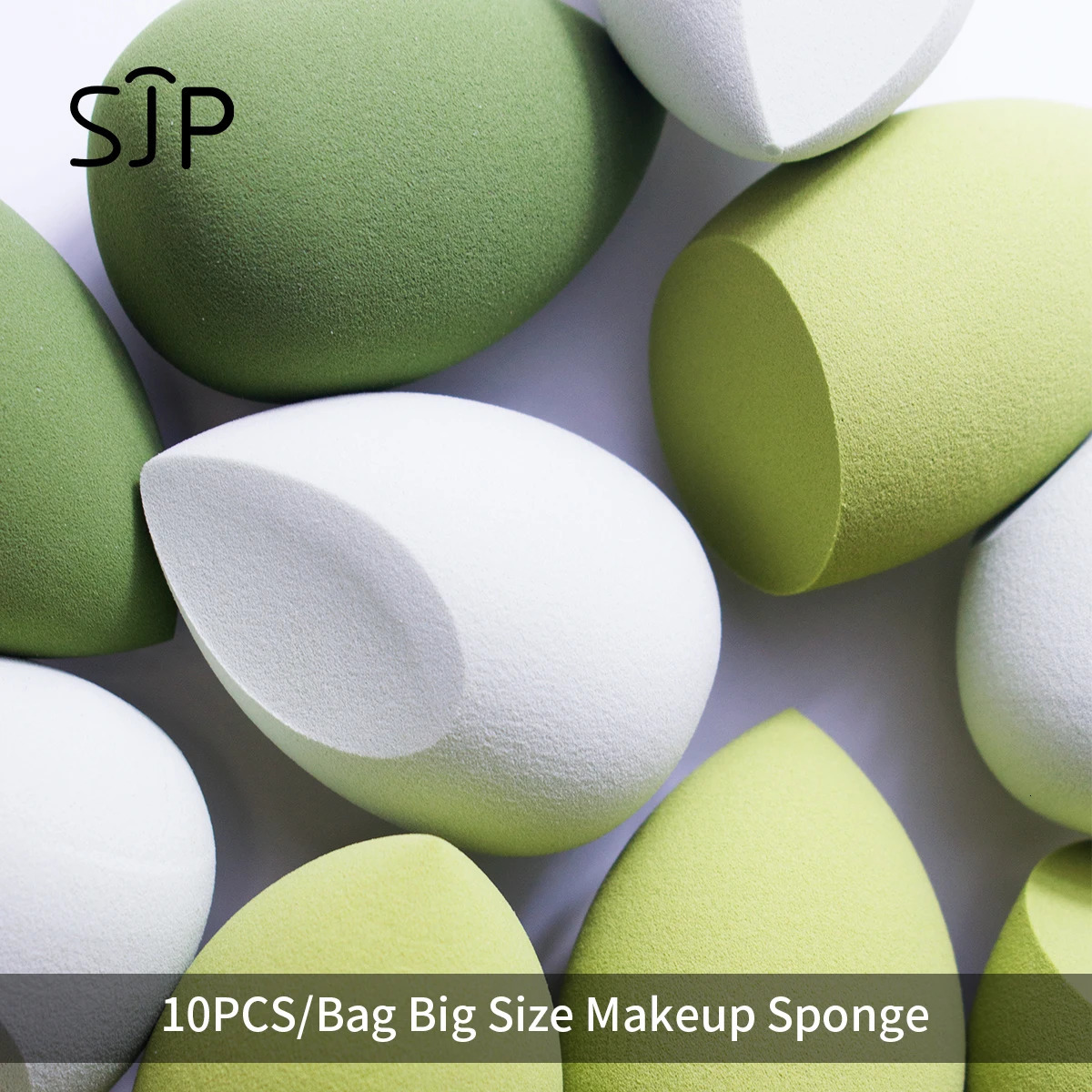 10 Pieces Makeup Sponge Blenders Blending Sponge Foundation Applicator Cosmetic Sponges makeup tools wholesale 240620