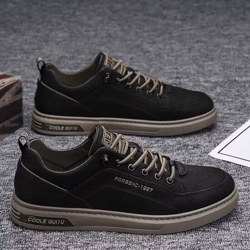 Men's Casual Shoes New Breathable White Shoes Male Trendy Versatile Cloth Shoes Board Shoes Fashion Shoes White Free shipping