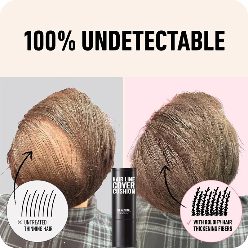 Instant Hairline Powder Fast Covering Hair Root Concealer Eyebrow and Beard Lines and Long-lasting Wind and Sweat Resistant 240709