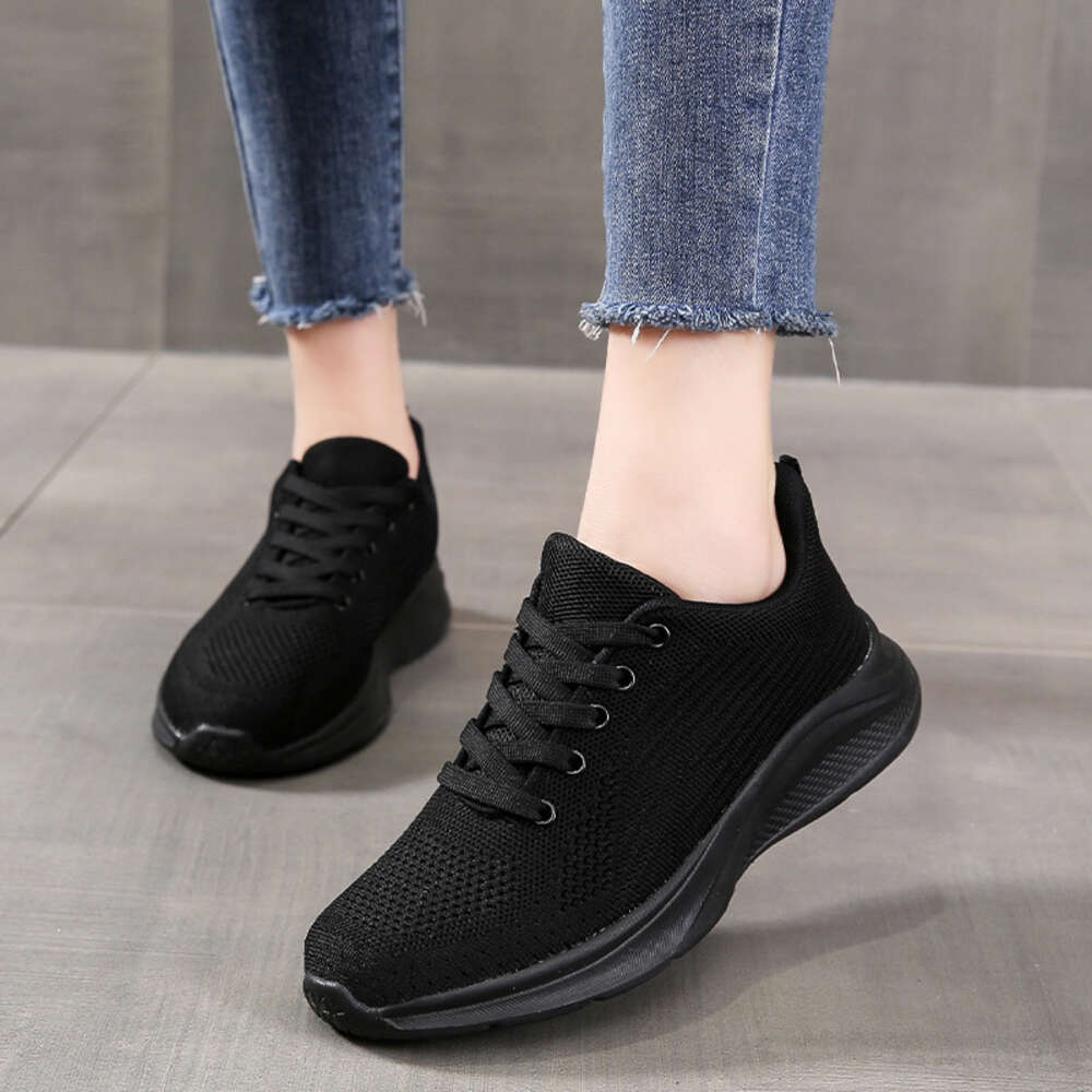 Sports for female students in spring autumn , casual women's with soft soles, breathable running shoes, fitness and travel shoes ddmythur