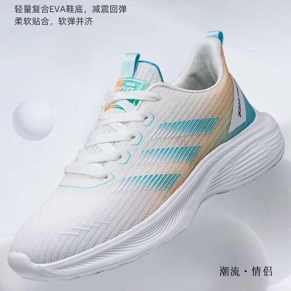 Ddmyoutdoor Couple Running Fashion Trend Breathable Mesh Versatile Soft Sole Lightweight Men S Cold Sticky Casual Shoes