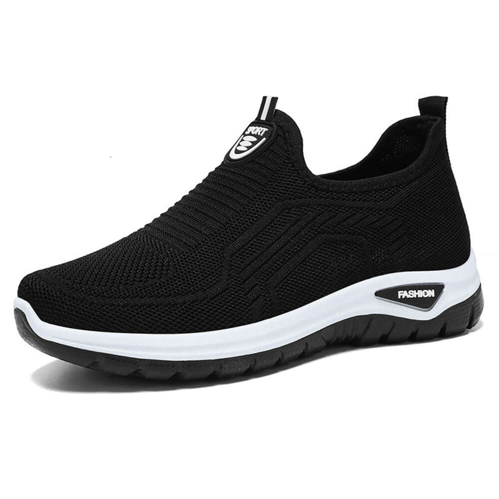 Ddmysports Shoes Summer New Mesh Breathable Single Middle Aged And Elderly Couples Walking For Men S Shoes OUTDOOR