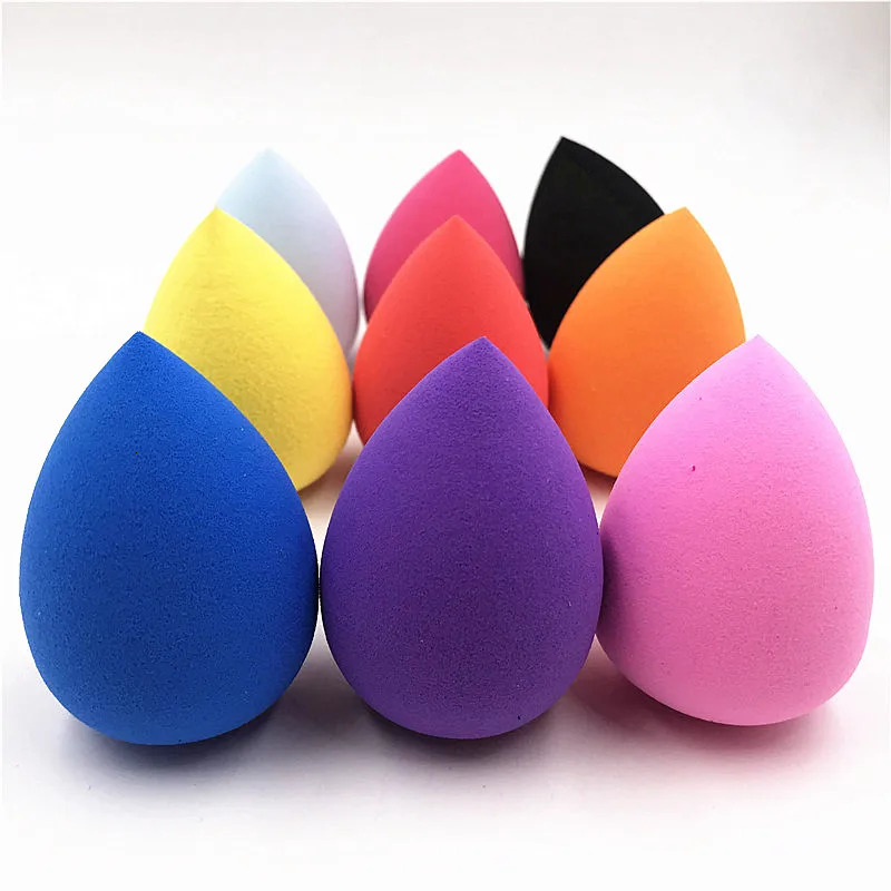 1pcs Cosmetic Puff Soft Smooth Womens Makeup Foundation Sponge Beauty to Make Up Tools Accessories Water-drop Shape 240620
